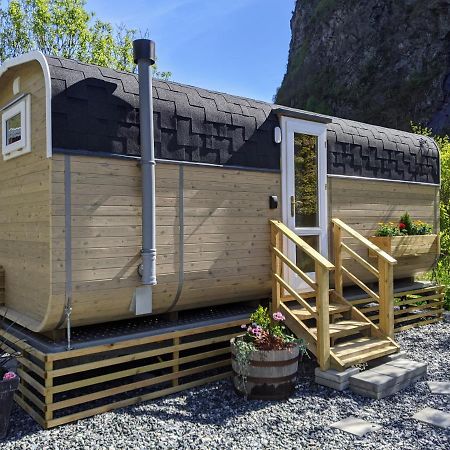Villa Tiny House With Terrace Flåm Exterior foto