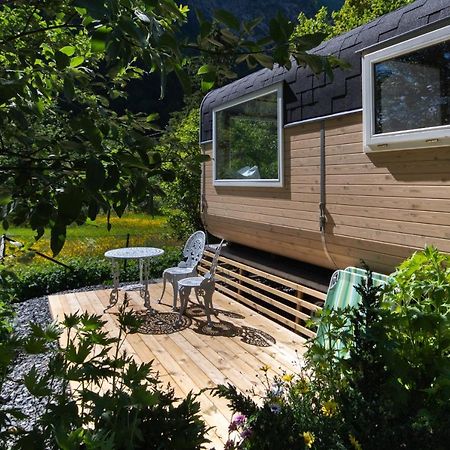 Villa Tiny House With Terrace Flåm Exterior foto