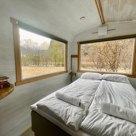 Villa Tiny House With Terrace Flåm Exterior foto
