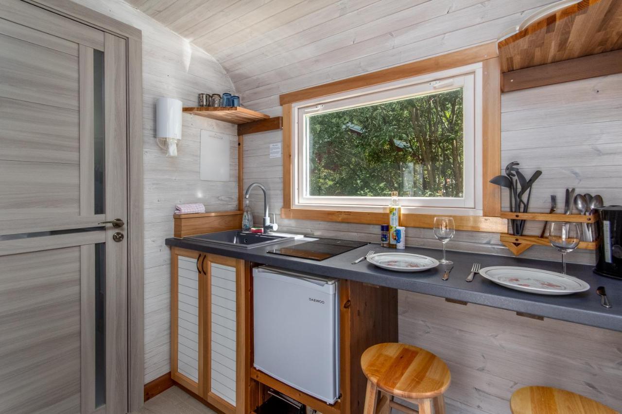 Villa Tiny House With Terrace Flåm Exterior foto
